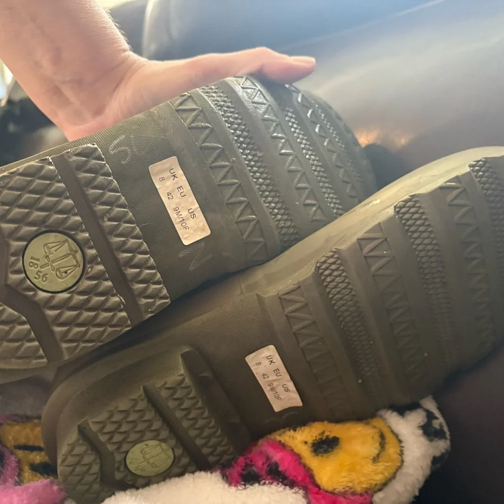 Hunter navy blue Rain Boots - Picture 4 of 6